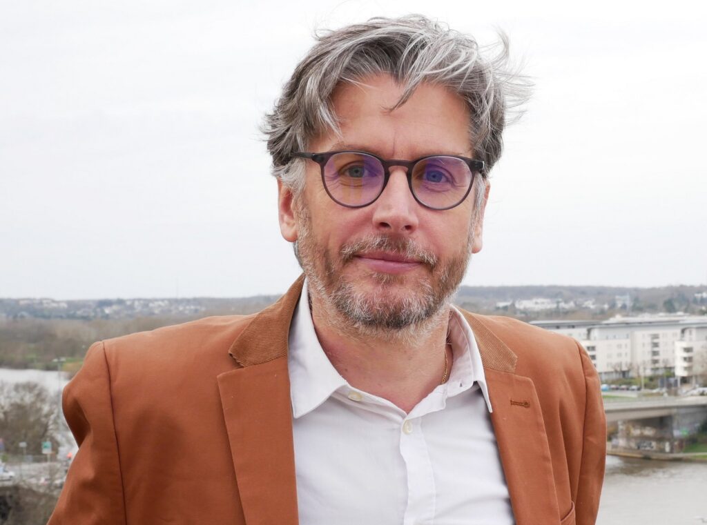 David Cayla, économiste à l’université d’Angers et chercheur au Granem (crédit : Manon Decremps)