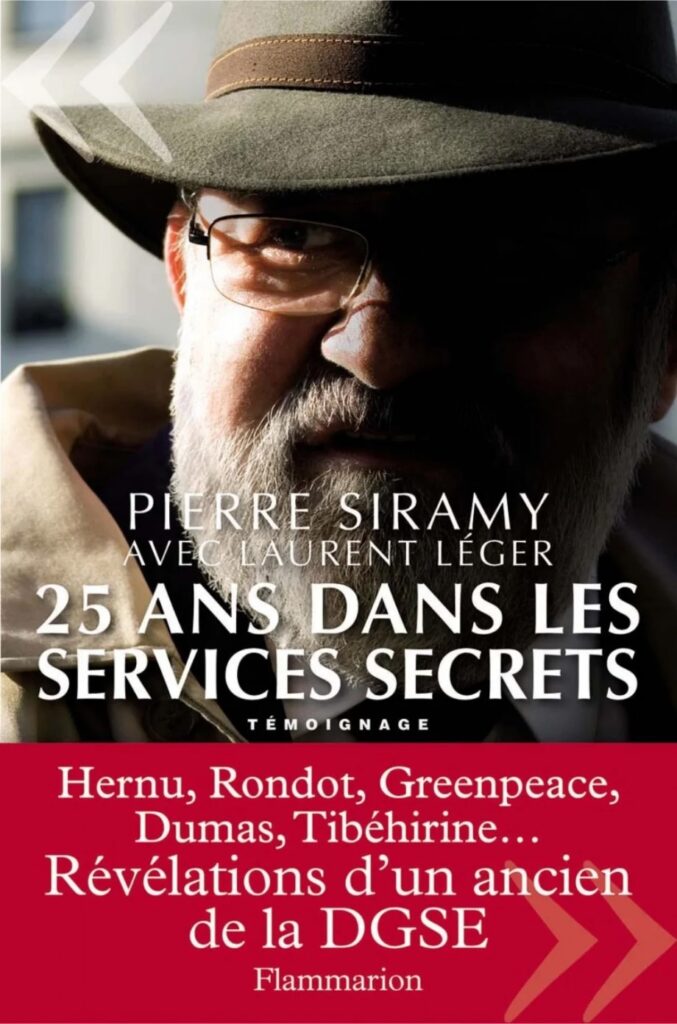 Livre Pierre Siramy, DGSE