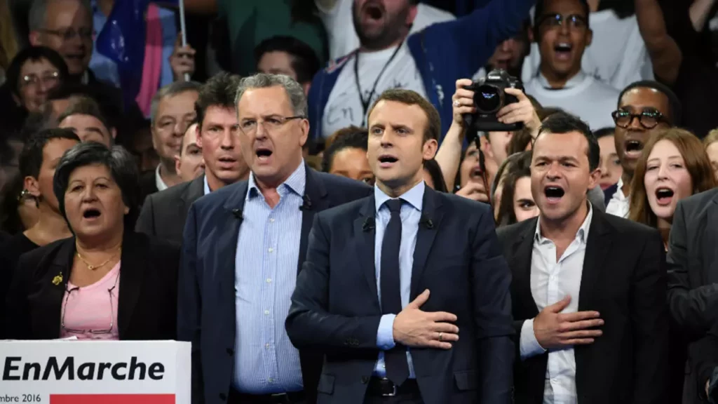 Macron et Ferrand