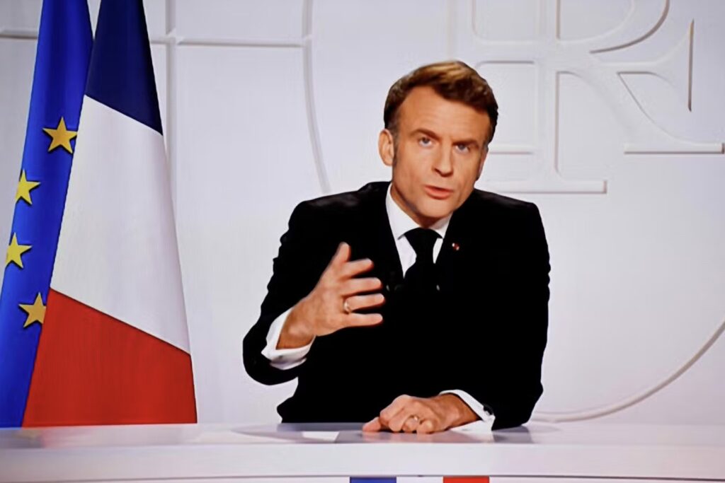 Emmanuel Macron